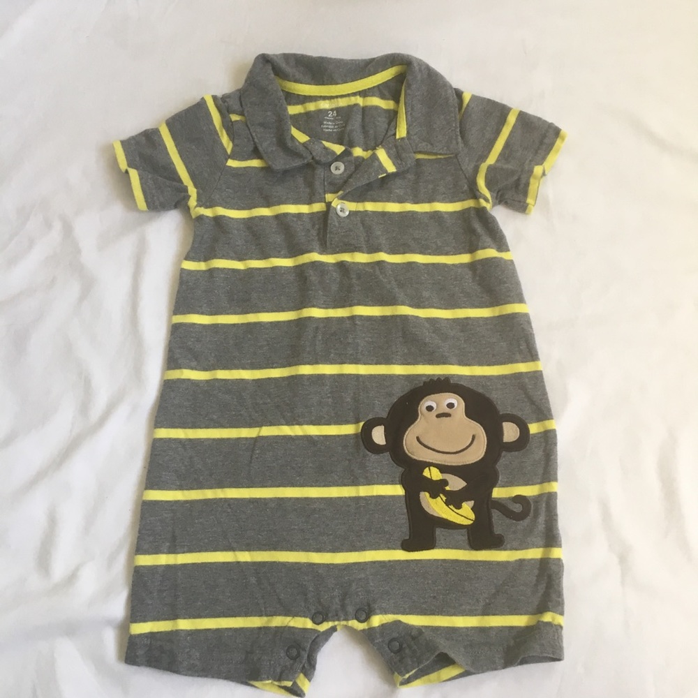 2T Boys Romper